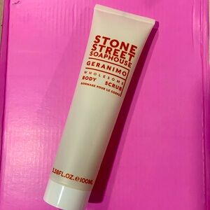 Stone Street Soaphouse Wholesome Body Scrub, 3.38 FL.oz